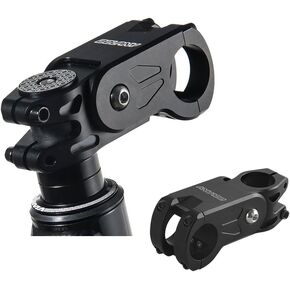 Bibike Suspension Stem Bike Handlebar Stem for Gravel, Road, E-Bikes