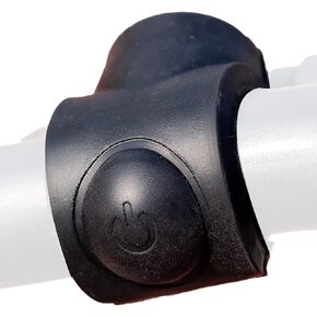 Electric Bike Horn, 120 dB Bicycle Bell for Mountain and Road Bikes Scooters Handlebar, Waterproof Cycling Bell, Battery Powered