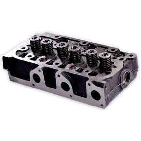 Complete Cylinder Head Fits for Kubota D722 D722EBH D722E Engine K008 K008-3 Excavator ZD18 Zero Turn Mower B7300HSD B7400HSD BX1800D BX1850D BX1860D Tractor