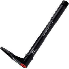 Quick Release Thru Axles for RockShox Fork, Aluminum Alloy Hubs Adapter Axle with Adjustable Revolve Handle (15mm x 100mm / 15mm x 110mm)