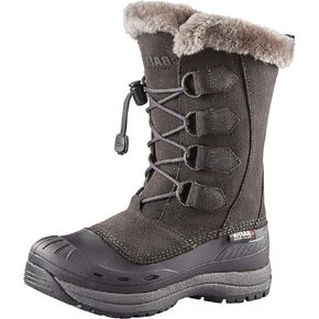 Baffin Women's Chloe Waterproof Snow Boot Round Toe Charcoal 6 M in Saudi Arabia