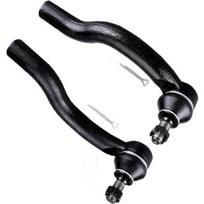 SCITOO 2PC Front Suspension Kit for Lexus HS250h 2010-2012 for Scion tC 2011-2016 for Toyota Mirai 2016 for Toyota RAV4 2006-2015 Outer Tie Rod Ends Auto Parts