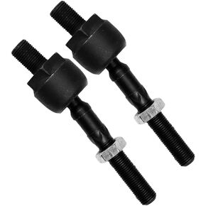 SCITOO 2PC Front Suspension Kit for Volvo S60 2001-2008 for Volvo S80 2001-2006 for Volvo V70 2001-2007 for Volvo XC70 2003-2007 for Volvo XC90 2003-2014 Inner Tie Rod Ends Auto Parts