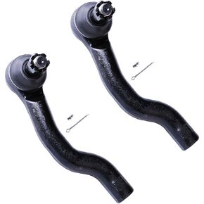 SCITOO 2PC Front Suspension Kit for Nissan Frontier 2005-2016 for Nissan Pathfinder 2005-2012 for Nissan Xterra 2005-2015 Outer Tie Rod Ends Auto Parts