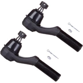 SCITOO 2PC Front Suspension Kit for Ford Outer Tie Rod Ends Auto Parts