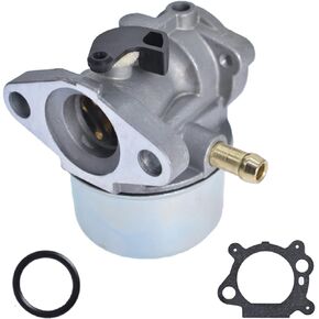 WFLNHB Carburetor Replacement for Briggs Stratton 498170 6150 4-7 HP Engines with No Choke 799868 498170 497586 498254