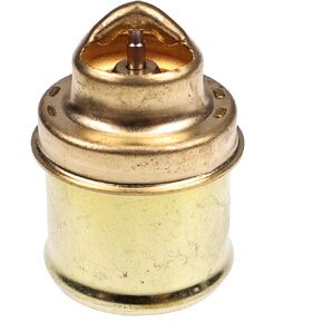 181634M1 181732M1 B2NN8575A 1206-6003 1106-6003 Thermostat Compatible with Massey Ferguson Tractors TE20 TO20 TO30 Ford New Holland Tractors 2N 8N 9N