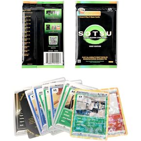 SOTSU TCG Pack، أول لعبة بطاقات تداول أعمال التصنيع المشهورة في العالم (TCG) in Kuwait