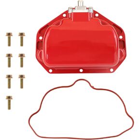 Aluminum Valve Cover Kit Compatible With 2002-2005 Polaris Sportsman 600 700 Polaris Frontier