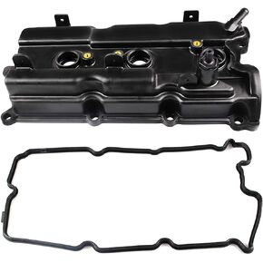 New Engine Valve Cover With Gaskets Right Side Replacement For Altima Maxima Murano I35 V6 3.5L 2002-2007 Murano Quest 03-07 Alitma 02-06 Maximal 02-08 I35 02-04 132648J102
