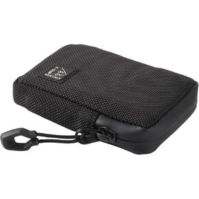 Mens Wallets,Minimalist Wallet For Men and EDC Wallet,Coin Purse for Men and Women to Travel Suitable for Storing Keys,Cards and Cash(1680D Nylon-Black)