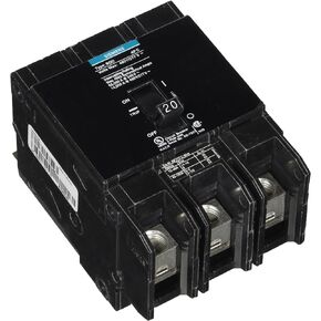 SIEMENS BQD320 20-Amp Three Pole 480Y/277V AC 14KAIC Bolt in Breaker