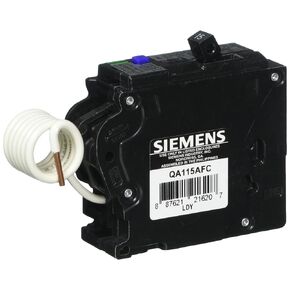 Siemens Circuit Breaker Arc Fault 15 Amp 120 V Cd