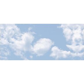 Great Papers!, Clouds #10 Envelope, 40 count, 9.5" x 4.125" (2014236),Blue