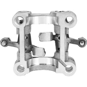 Assembly,Gy6 50Cc Rocker Arm,64Mm Rocker Arm Assembly 64Mm Rocker Arm Cam Shaft Holder Bracket Assembly Fit For Gy6 50 80Cc Scooter Atv 139Qmb 137 Qm