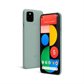 Google Pixel 5 - هاتف Android 5G - مقاوم للماء - هاتف ذكي غير مقفل مع رؤية ليلية وعدسة فائقة الاتساع - أسود فقط