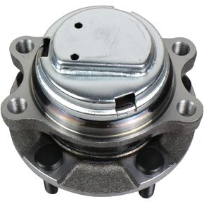 513334 Front Wheel Bearing and Hub Assembly Compatible with RWD Models Infiniti G25/G35/G37, Q50/Q60/Q70/Q40, FX35/EX35/FX37/EX37, M35/M45/M37/M56, 5 Lug