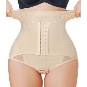 MERYOSZ Butt Lifting Panties High Waisted Tummy Control Shapewear for Women Waist Trainer Mesh Body Shaper Underwear