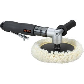 Dynabrade (RB1) 8"" Right Angle Buffer/Polisher | 5/8""-11 Spindle, 1 hp 2800 RPM Variable Speed Pneumatic Motor | Accepts 5"" to 8"" Diameter Buffing Pads