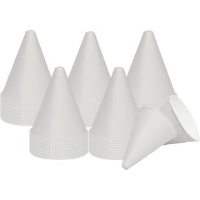 50pcs Disposable Oil Change Funnel, Engine Oil Funnel Single Use Oil Cone Funnel Car No-Spill Paper Funnels for Automotive Use Oil Bottles Engine Oil Tank