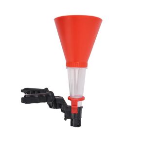 Adjustable Engine Oil Filling Funnel Tool,Auto Motorcycle Quick Gasoline Oil Refueling Filling Equipment Kit (A)