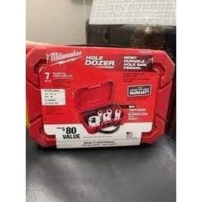 Hole Dozer Bi-Metal Hole Saw Kit (7-Piece) 49-22-4040