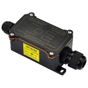 IP68 Waterproof DPST 1NO 1NC 8Amp Power Relay Module (AC 110/115/120V)