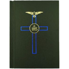 Blessed Trinity Missal | Children's Mass Missal and Prayer Book | Excellent Gift for First Communion | Beautiful Italian Design | Black Leatherette Cover