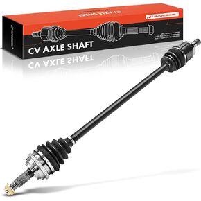 A-Premium CV Axle Shaft Assembly Compatible with Honda Civic & Acura EL 2001-2005 L4 1.7L, Front Left Driver Side, Replace# 44306S5AJ01