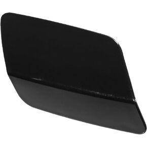 Uxcell الجانب الأيمن للراكب الأمامي المصد الأمامي فوهة غسالة غطاء غطاء رقم 61677253394 لسيارات BMW E92 E93 328i 335I 335IS كوبيه للتحويل 2011-2013 أسود