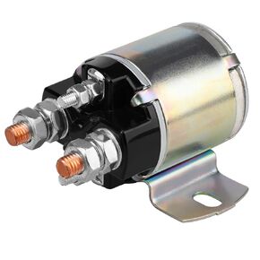 12Volt Solenoid for Yamaha G2 G8 G9 G11 G14 G16 Gas Golf Cart 4 Terminal Solenoid, Replace OEM JF2-H1950-00, JR3-H1950-00, J38-81950-01