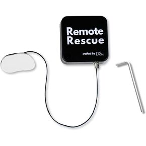 Remote Rescue - Retractable String Leash, Adheres to Any Surface, Anti-Loss System for Any Remote