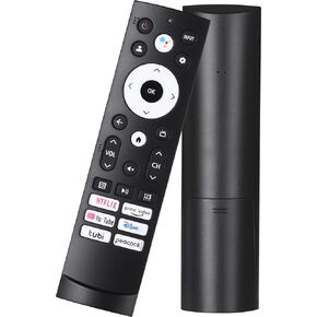 Replacement Remote Control Compatible with Hisense Smart Google TV 65A6H 75A6H 50U6H 55U6H 65U6H 75U6H 65U8H 75U8H and More