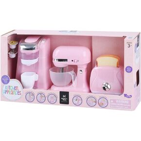 Member's Mark Gourmet Kitchen Appliance Set, Pink