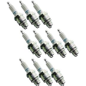 NGK 4551 Pack of 10 Spark Plugs (BR9HS-10)