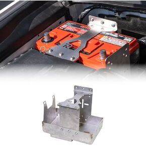 Secondary Battery Box for 2016-2023 Toyota Tacoma 3rd Generation | Group 34 & 35 Battery Box | Charging Relay Mounting Points | Safely Stores Battery | Made in the USA | Rago Fabrication