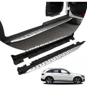Side Steps Fit for Mercedes Benz GLC 300 GLC 43 63 X253 2016-2020 2021 2022 Running Board Nerf Bar