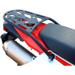 PMRACKS KLX300 KLX300SM KLX250S KLX250SF KLX250 Rear Rack (2009-2023) Kawasaki Motorcycle Luggage Rack 2013 2014 2015 2016 2017 2018 2019 2020 2021 2022 2023 Rear Cargo Carrier KLX 300 Accessories