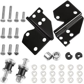 PBYMT Detachable Docking Hardware Kit Front Compatible for Harley Touring Road King Road Glide Street Glide Electra Glide 1997-2008