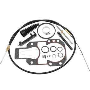 Lower Shift Cable Kit for Mercury for Mercruiser Bravo Stern Drives Replaces 815471T1 865437A02 18-2604