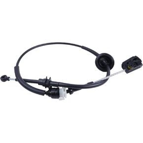 AIVWUMOT Auto Transmission Console Shift Cable 4 Speed V8 5L3Z-7E395-BA Compatible with Ford Lincoln F-150 F150 4R70W 4R75W 2005-2014 5L3Z7E395BA