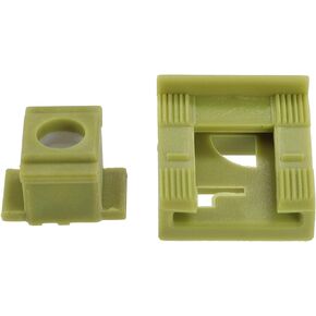 Hihaha No.1L2Z7E395AC Cable Column Shift Linkage Kit for Ford E-150 E-250 E-350 1997-2014 /Shift Linkage Retainer Clip/Inner/Durable / 2 Pcs