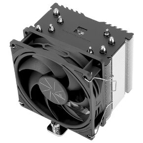 Thermalright Assassin X 90 SE ARGB CPU Air Cooler, 4 Heat Pipes, TL-P9-S PWM ARGB Fan, Computer heatsink Cooler CPU, AGHP 4.0 Technology, for AMD AM4 AM5/Intel LGA 1150/1151/1200/1700 (AX90 SE ARGB)