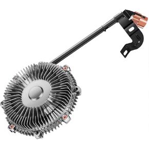 SCITOO Fan Clutch Electric Cooling Fan Parts Compatible with 2006-2010 for Ford Explorer Sport Trac Mercury Mountaineer
