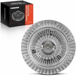 A-Premium Engine Cooling Fan Clutch Compatible with Dodge Ram 1500 2002-2008, 3.7L 5.7L Replace# 52028789AD, 1540330