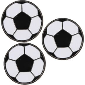 Pick Side Soccer Flip , Soccer Toss , Soccer Supplies Outdoor Sports Referee Tools for Games Football Training