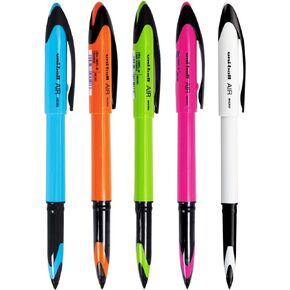 Uniball Air Micro Pen (Blue Ink, Pack of 5)