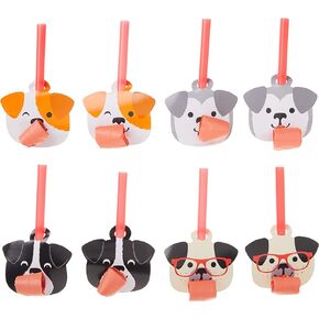 Creative Converting Dog Party Noise Maker, 1x2.55x5.25inc, Multicolor