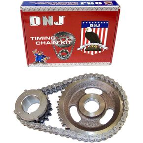 DNJ TK3195A Timing Chain Kit for 1994-2002 / AM General, Chevrolet, GMC, Hummer/Blazer, C1500, C1500 Suburban, C2500, C2500 Suburban, C3500, Express 2500, Express 3500, G20, G2500, G30/ 6.5L, OHV V8