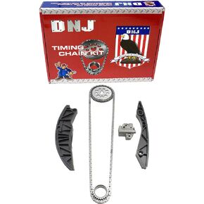 DNJ TK190 Timing Chain Kit For 10-11 Kia/Soul 1.6L L4 DOHC Naturally Aspirated